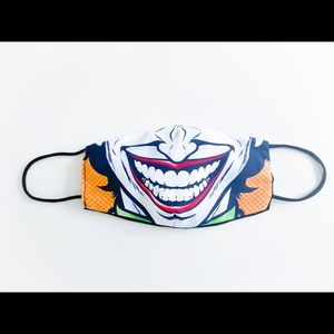 Sublimated Joker Face Mask